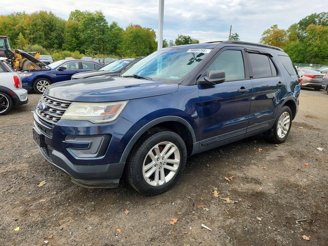 2016 FORD EXPLORER | 1FM5K8B80GGB00131 | UPCARS
