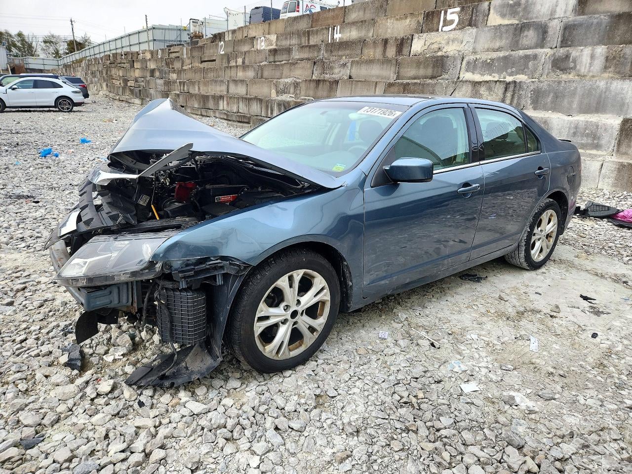 2012 FORD FUSION SE | 3FAHP0HA4CR282231 | UPCARS