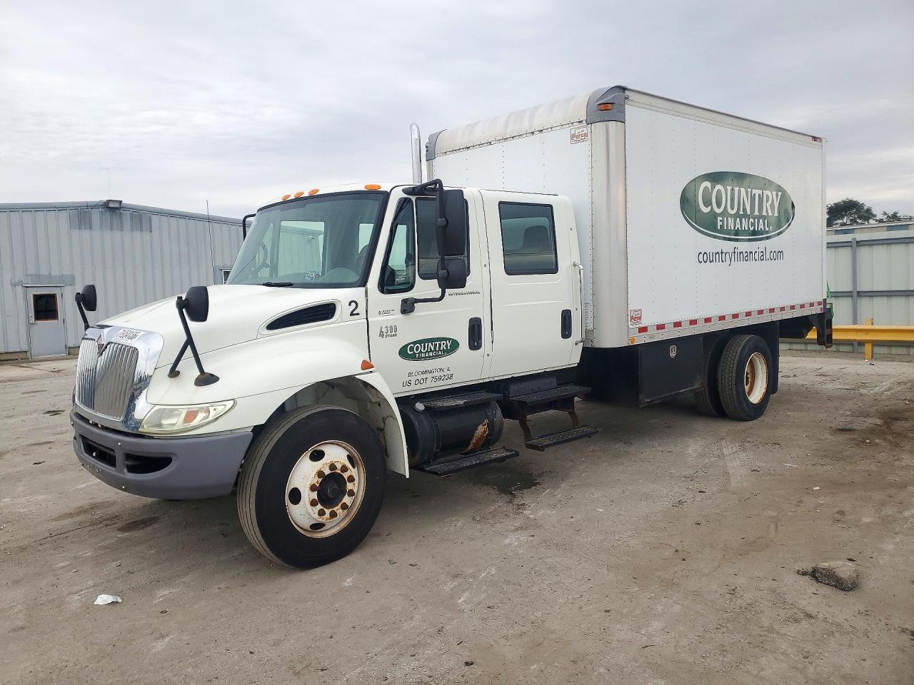 2004 INTERNATIONAL 4000 SERIE 4300 | 1HTMMAAM14H660121 | UPCARS