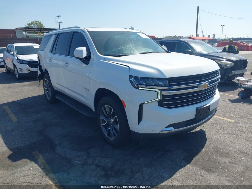 2021 CHEVROLET TAHOE 2WD LT | 1GNSCNKDXMR127389 | UPCARS