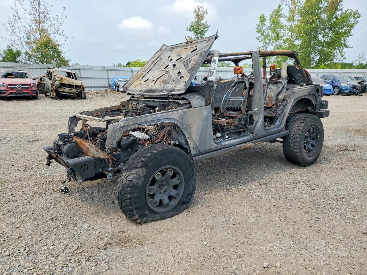 2009 JEEP WRANGLER X | 1J4GA39199L780479 | UPCARS