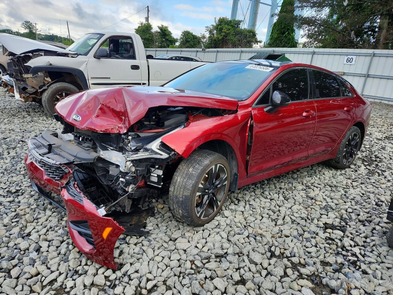 2021 KIA K5 GT LINE | 5XXG64J24MG005713 | UPCARS