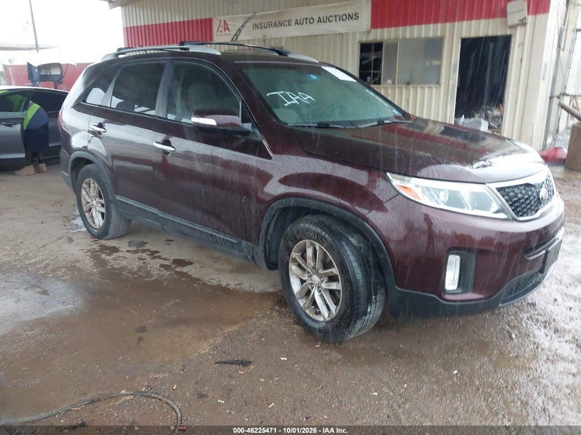 2014 KIA SORENTO LX | 5XYKT4A68EG432184 | UPCARS