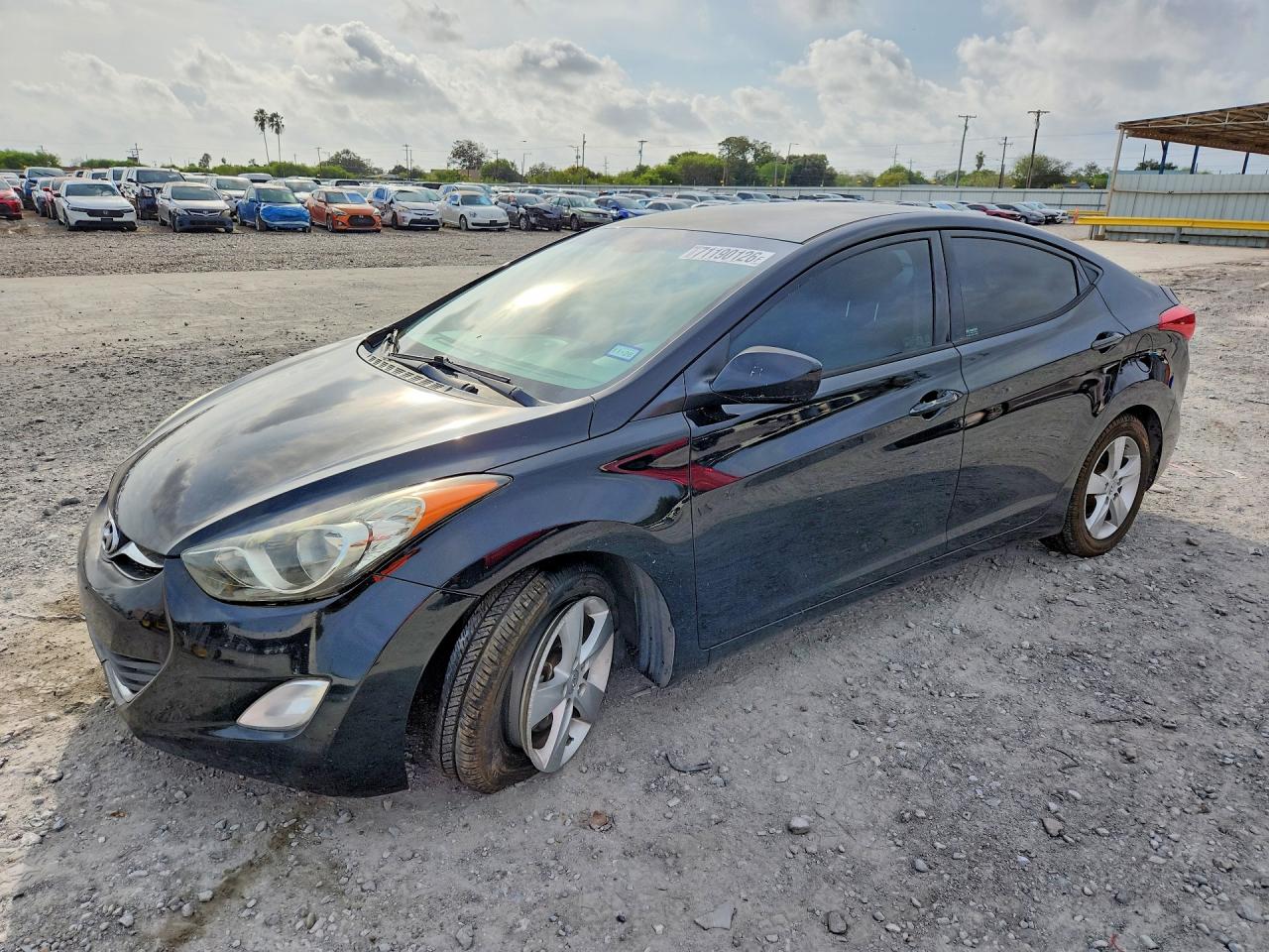 2013 HYUNDAI ELANTRA GLS | 5NPDH4AE2DH242776 | UPCARS