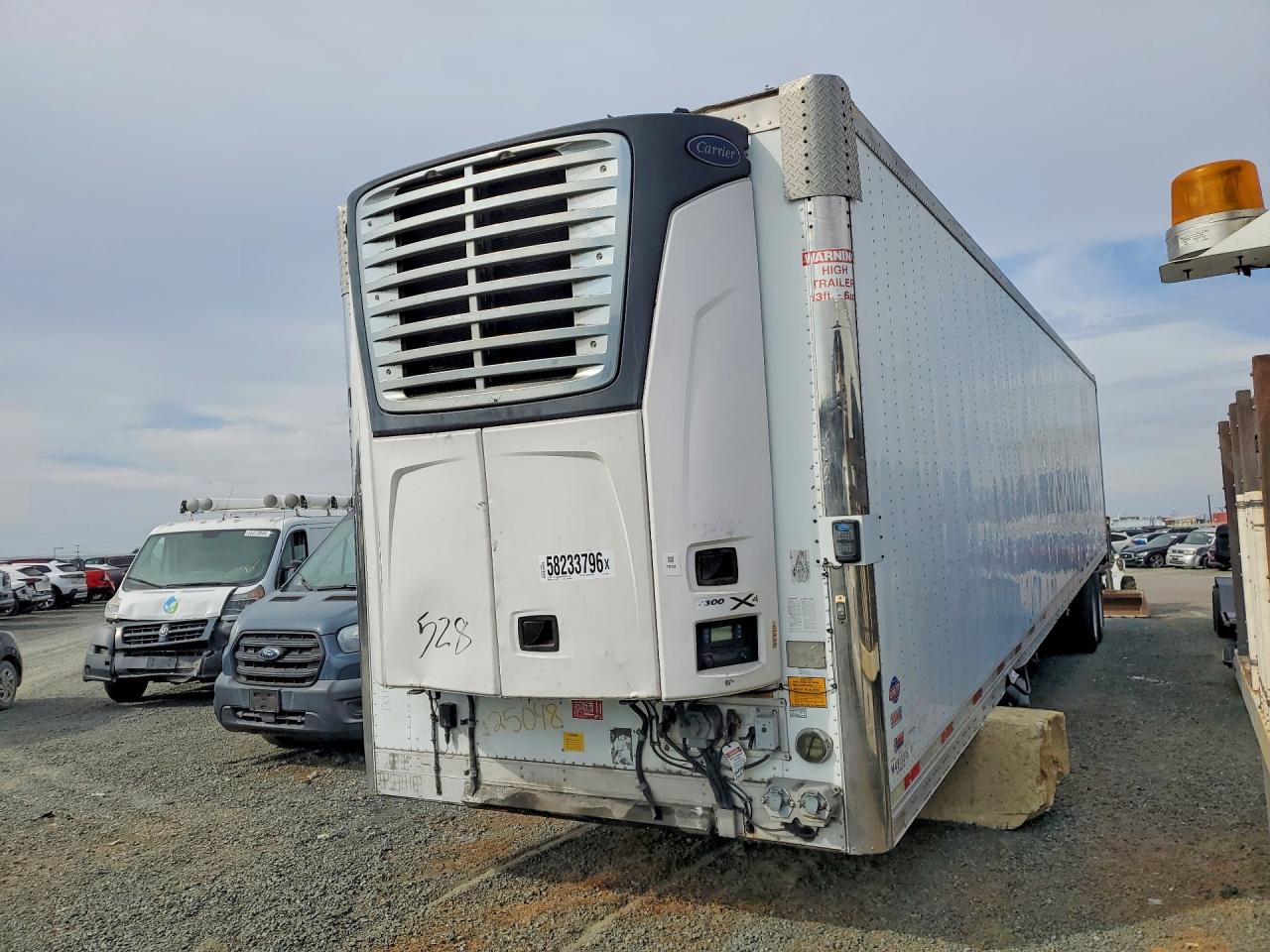 2013 UTILITY TRAILER UTILITY TR UTILITY VS2RA REFRIGERATED VAN TRAILER | 1UYVS2485DU570605 | UPCARS