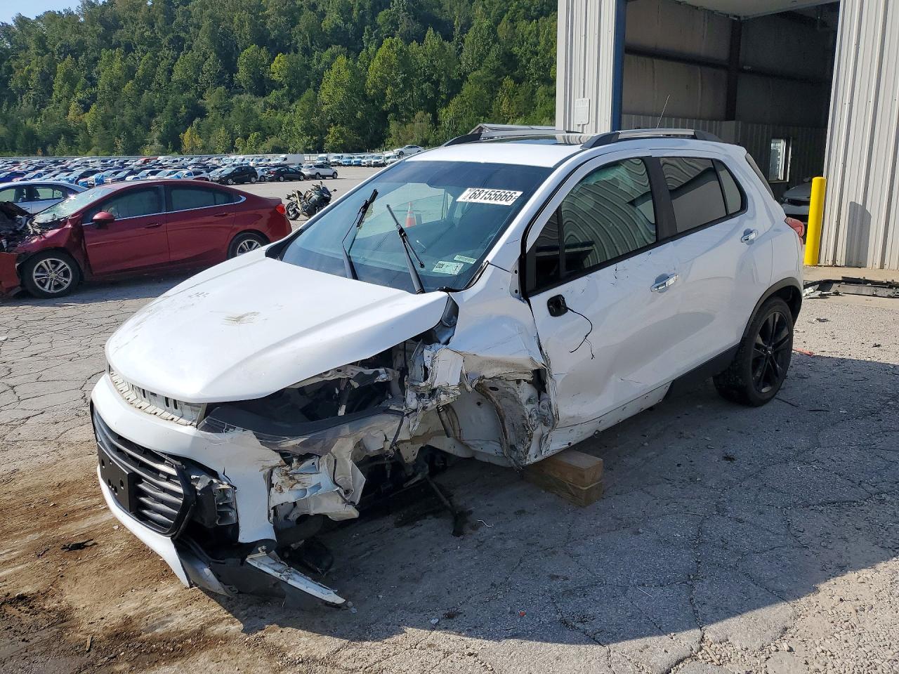 2018 CHEVROLET TRAX 1LT | 3GNCJPSB8JL297743 | UPCARS