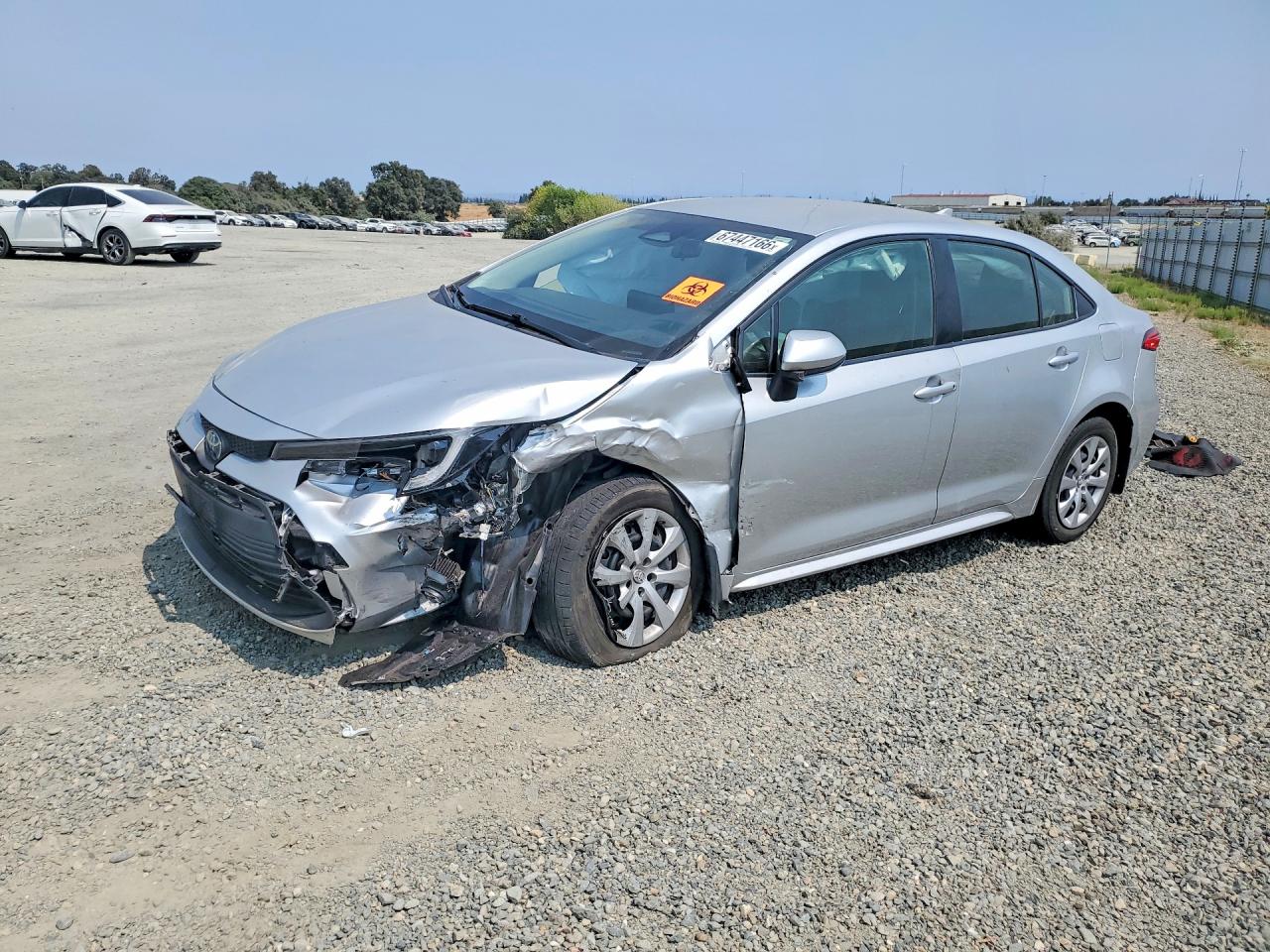 2023 TOYOTA COROLLA LE | JTDBCMFE7P3003237 | UPCARS