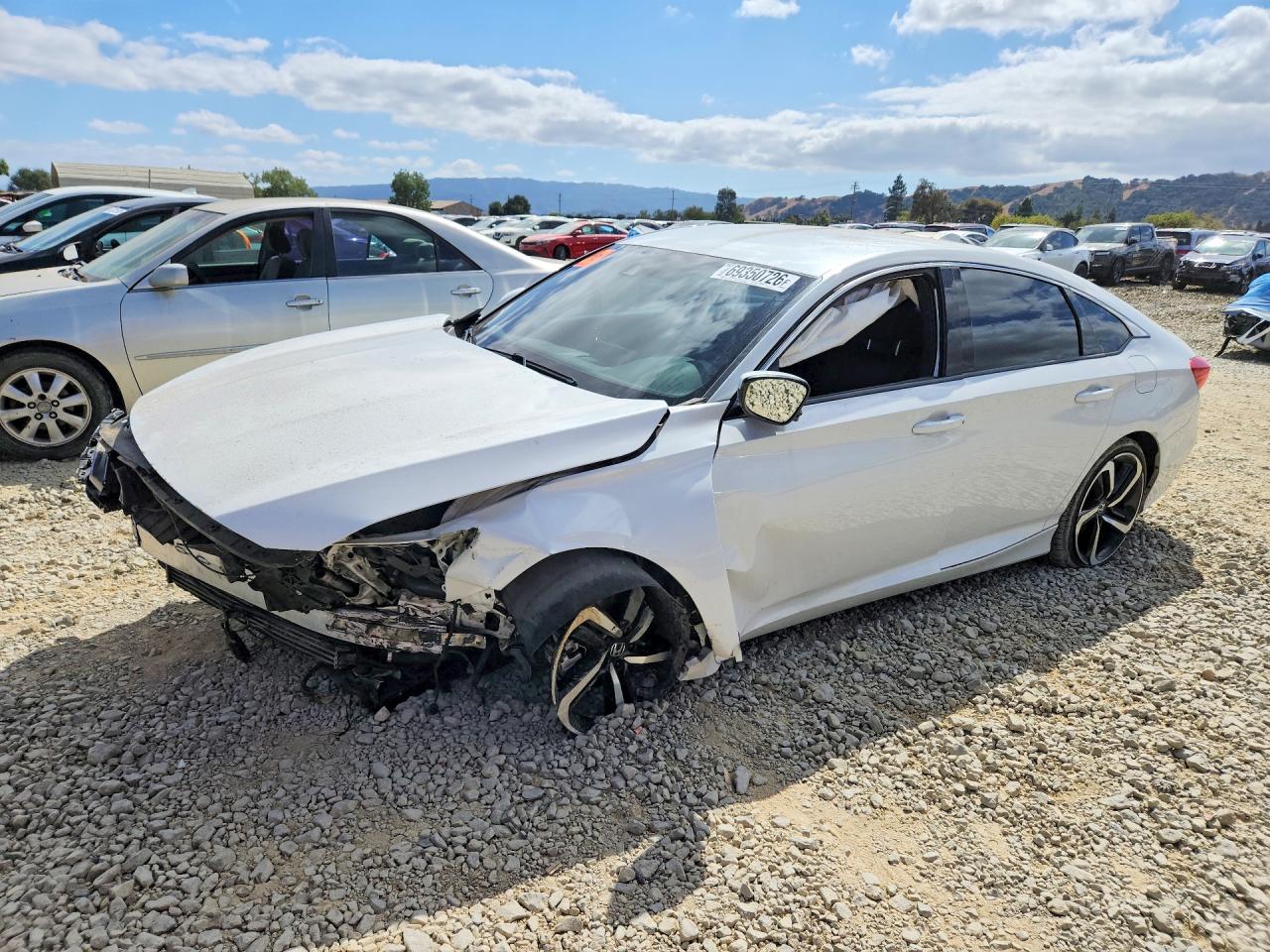 2018 HONDA ACCORD SPORT | 1HGCV1F32JA266025 | UPCARS