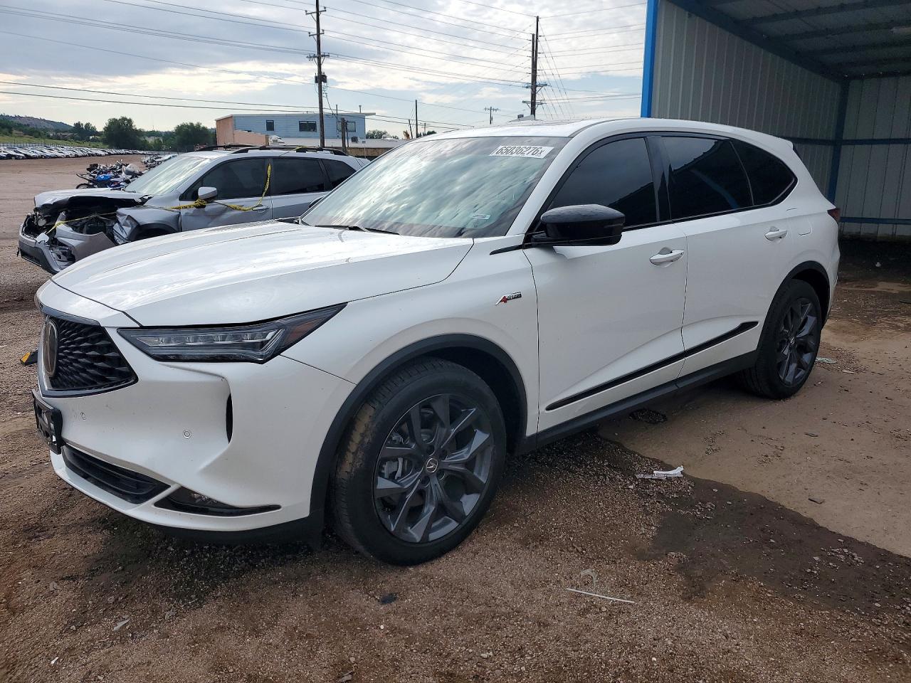 2022 ACURA MDX A-SPEC | 5J8YE1H08NL039649 | UPCARS
