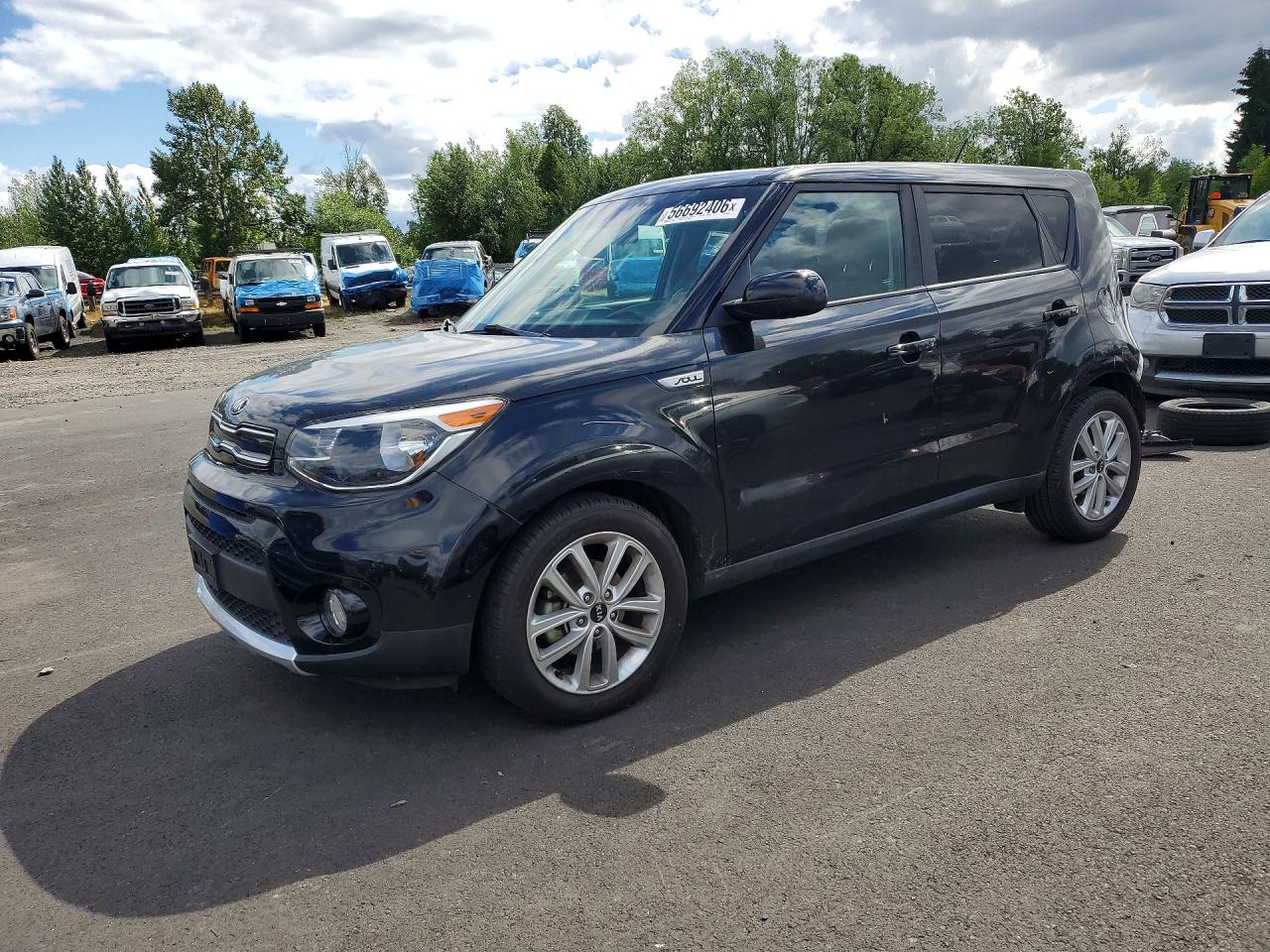 2018 KIA SOUL + | KNDJP3A50J7894991 | UPCARS