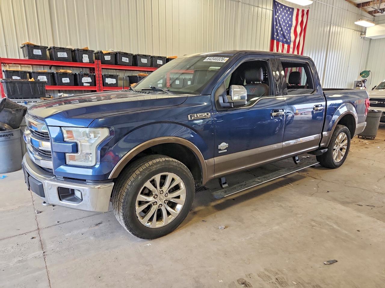 2015 FORD F150 SUPERCREW | 1FTEW1EG8FFB83394 | UPCARS