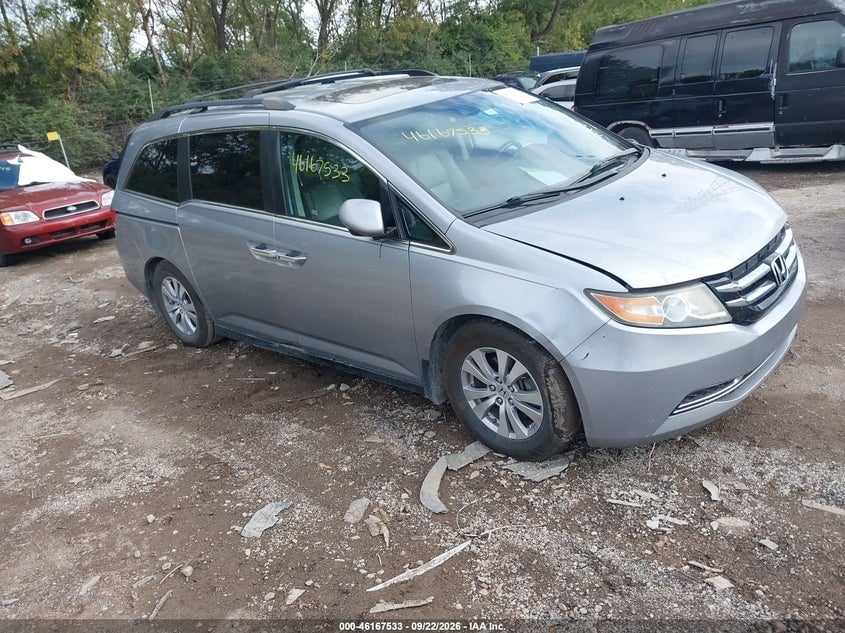 2016 HONDA ODYSSEY EX-L | 5FNRL5H65GB079746 | UPCARS