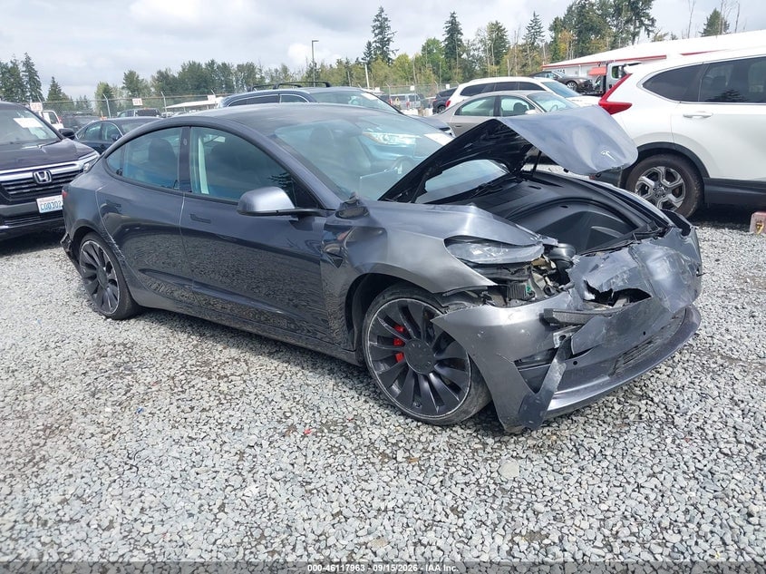2021 TESLA MODEL 3 PERFORMANCE DUAL MOTOR ALL-WHEEL DRIVE | 5YJ3E1EC1MF926051 | UPCARS