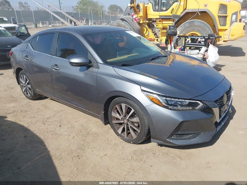 2020 NISSAN SENTRA SV XTRONIC CVT | 3N1AB8CV0LY265518 | UPCARS