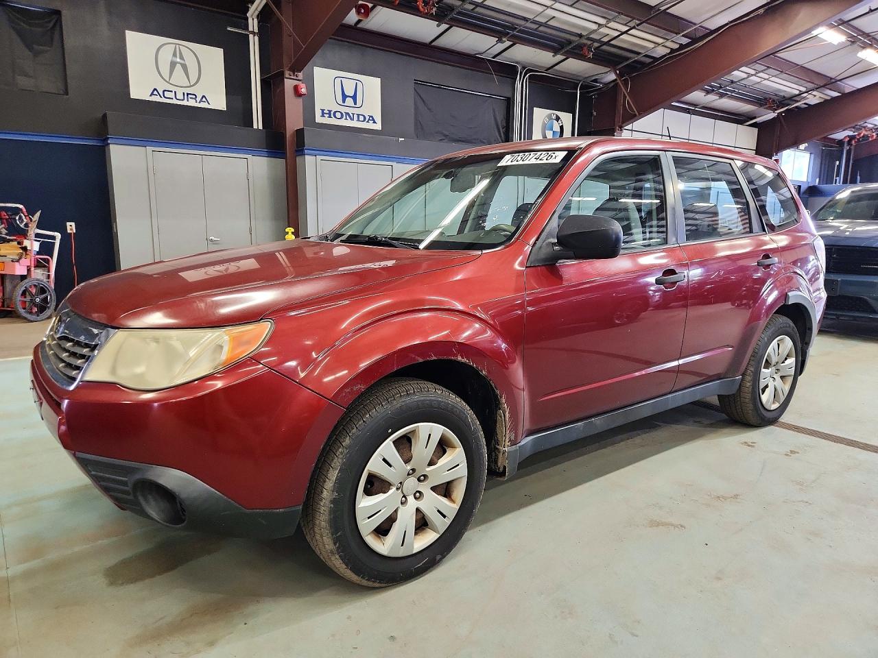 2010 SUBARU FORESTER 2.5X | JF2SH6AC7AH708215 | UPCARS