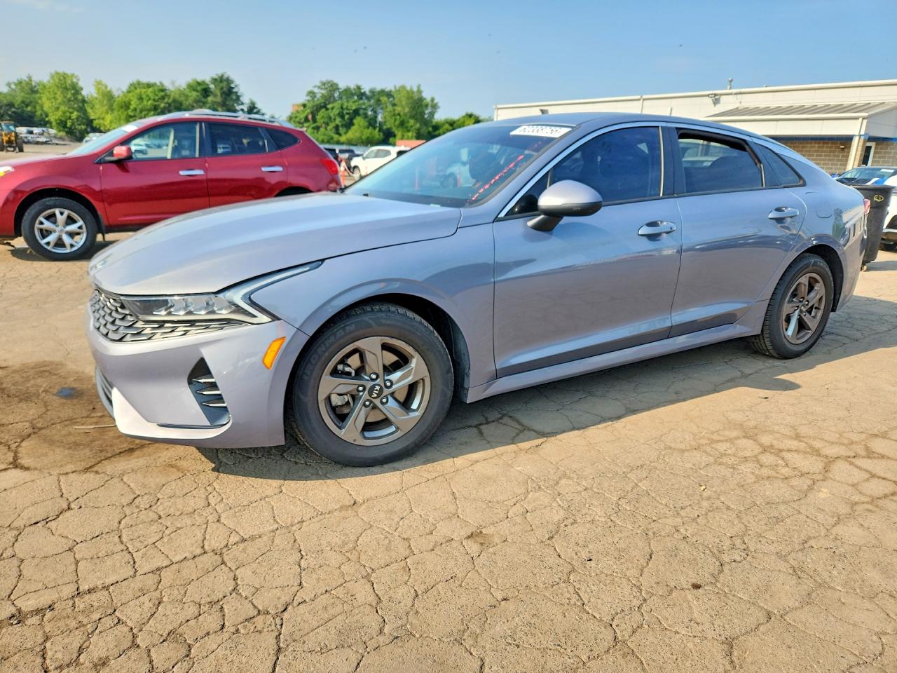 2021 KIA K5 LXS | 5XXG14J20MG048413 | UPCARS