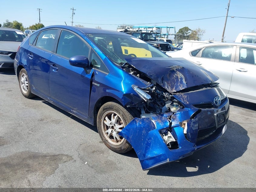 2010 TOYOTA PRIUS II | JTDKN3DU5A0217375 | UPCARS