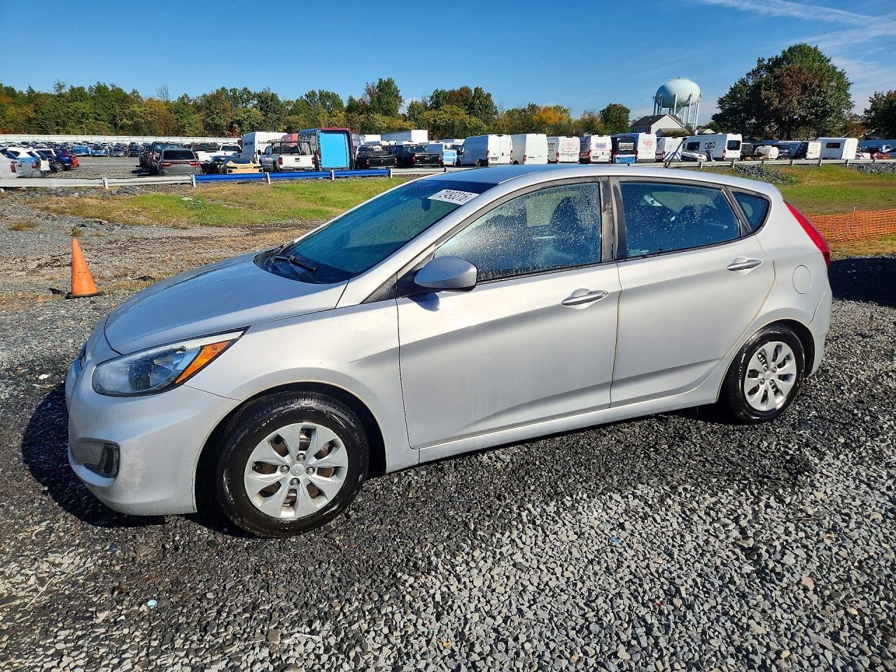 2017 HYUNDAI ACCENT SE | KMHCT5AE5HU321205 | UPCARS