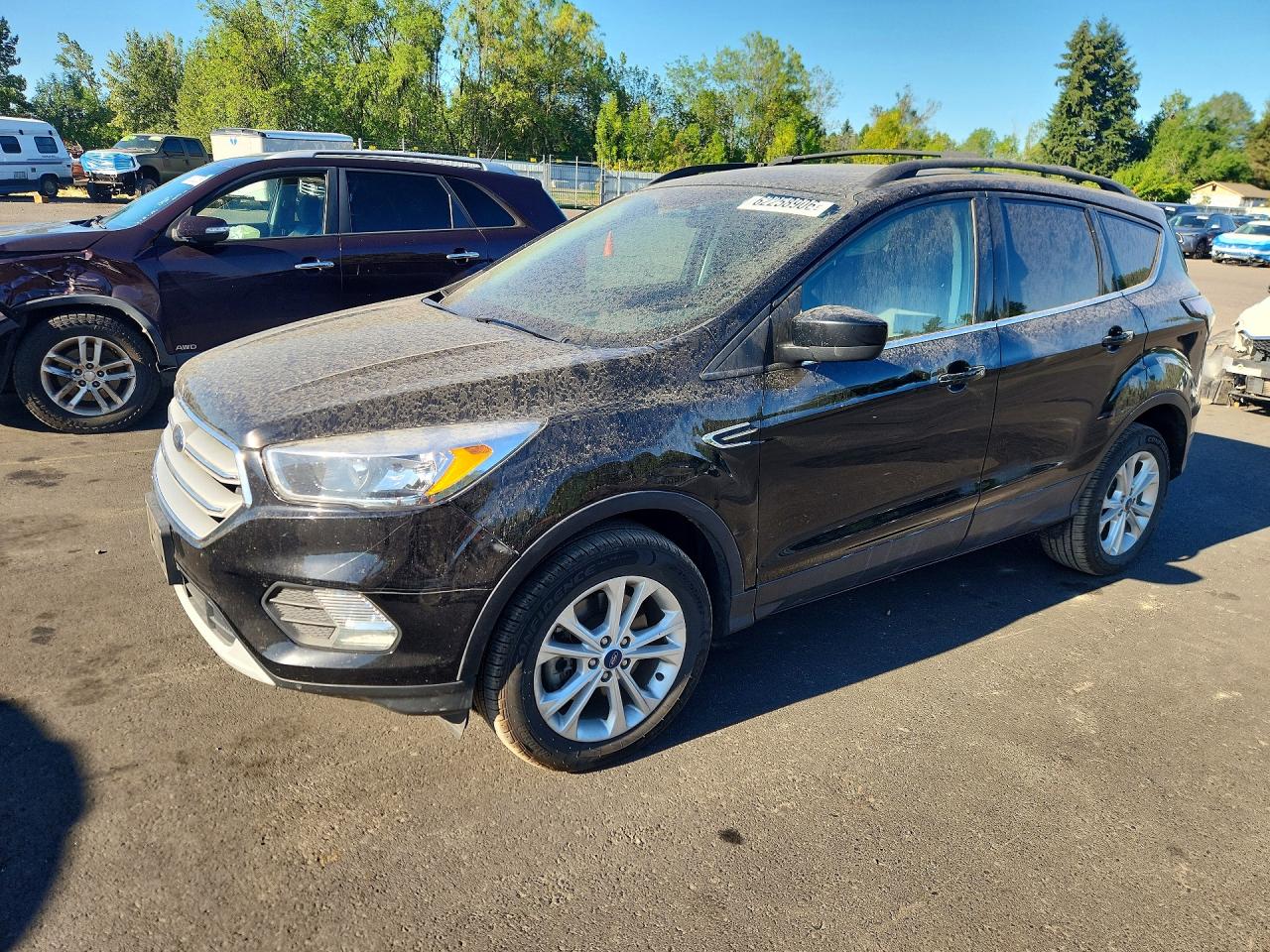 2018 FORD ESCAPE SE | 1FMCU9GD8JUC90038 | UPCARS