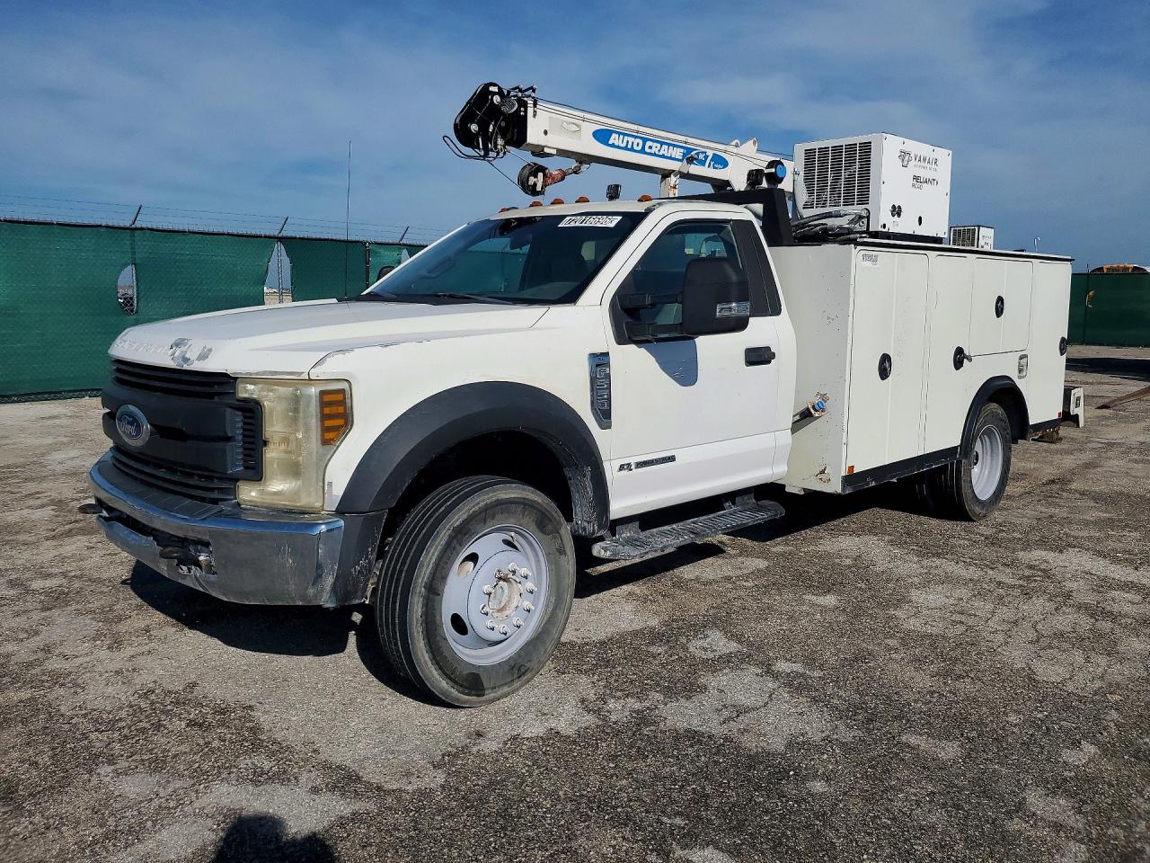 2019 FORD F550 SUPER DUTY | 1FDUF5HT5KEC46393 | UPCARS