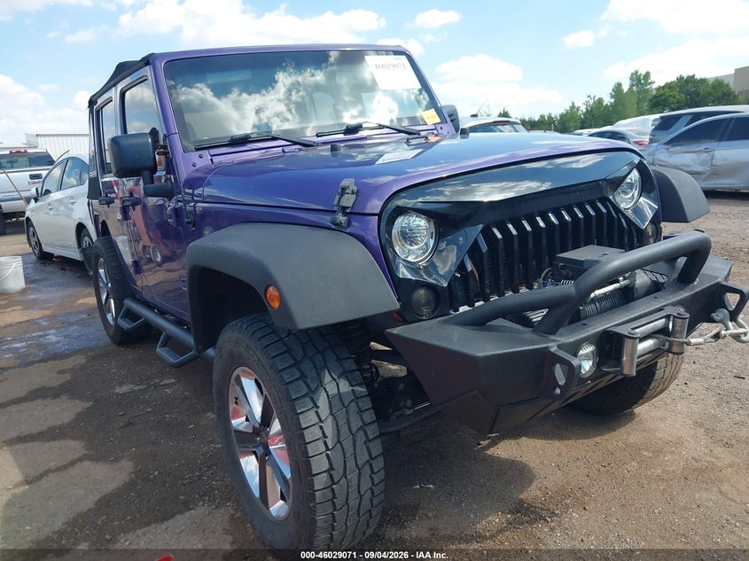2018 JEEP WRANGLER JK UNLIMITED SPORT S 4X4 | 1C4BJWDG5JL875431 | UPCARS