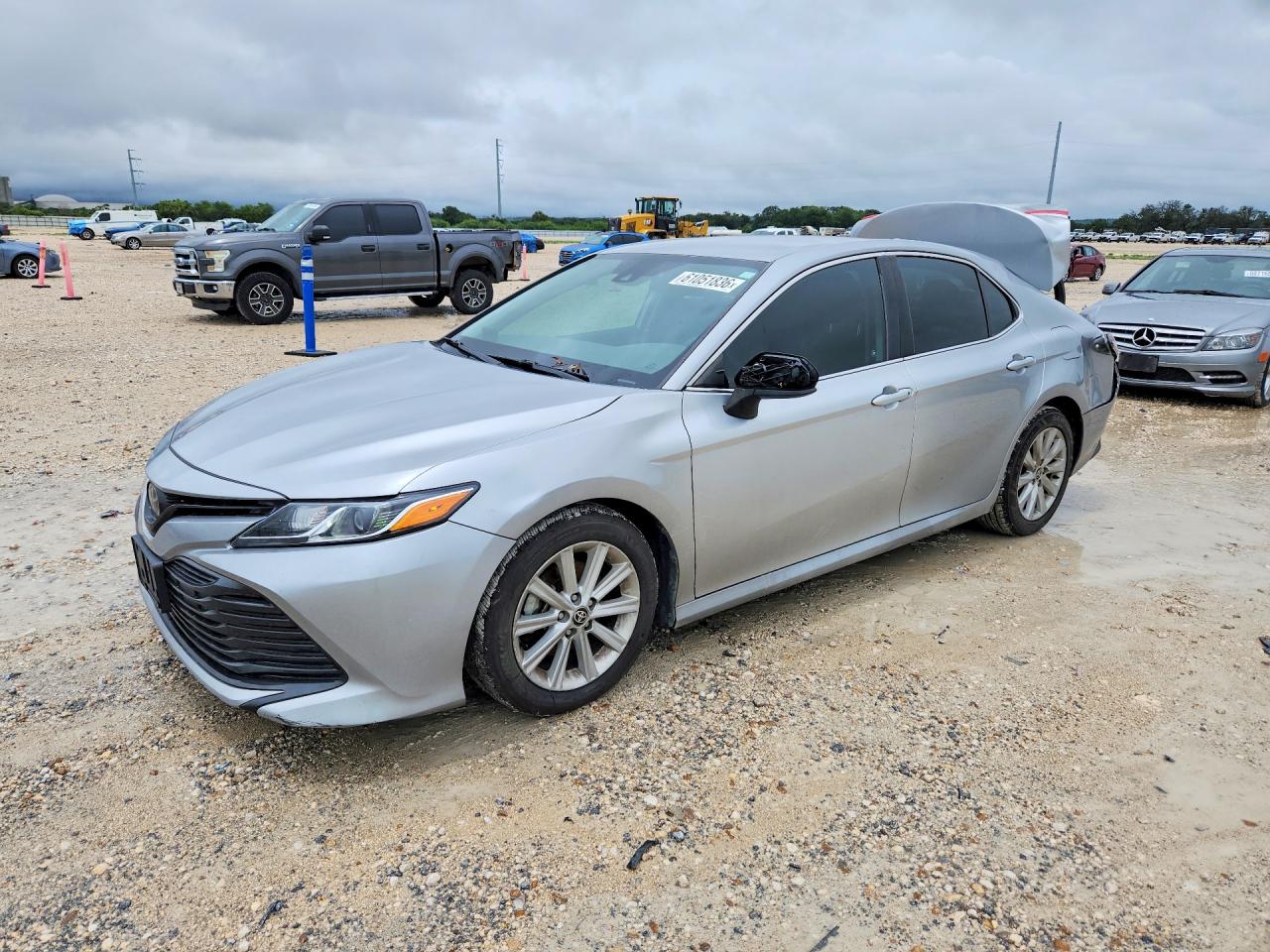 2020 TOYOTA CAMRY LE | 4T1C11AK9LU383431 | UPCARS