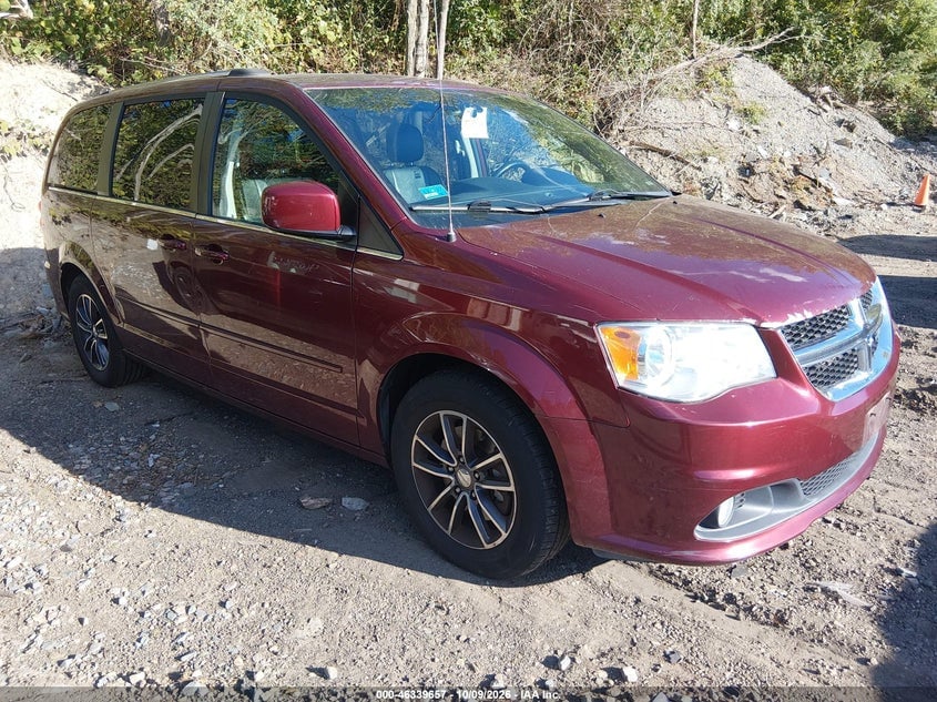 2017 DODGE GRAND CARAVAN SXT | 2C4RDGCG7HR685127 | UPCARS