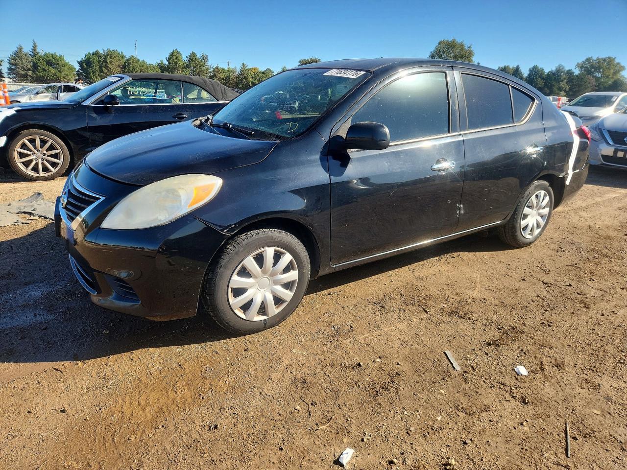 2014 NISSAN VERSA 1.6 SV | 3N1CN7AP9EL831061 | UPCARS