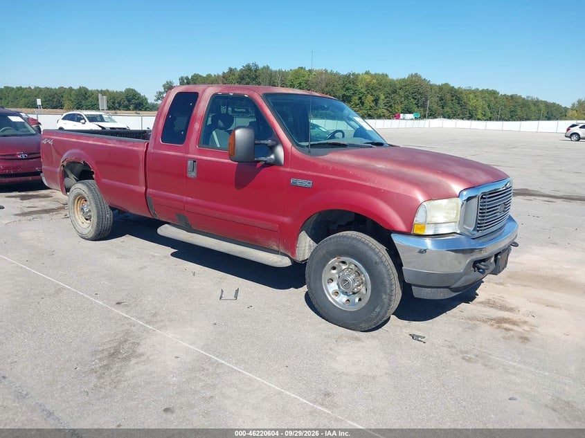 2003 FORD F-250 LARIAT/XL/XLT | 1FTNX21L53EB87569 | UPCARS