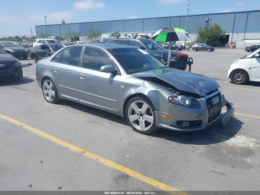 2006 AUDI A4 2.0T | WAUBF78EX6A192267 | UPCARS