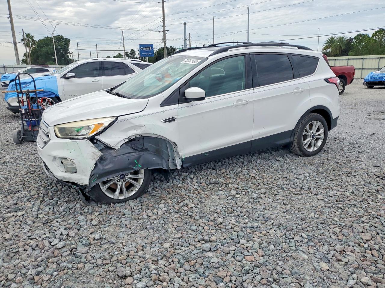 2018 FORD ESCAPE SE | 1FMCU0GD7JUA65590 | UPCARS