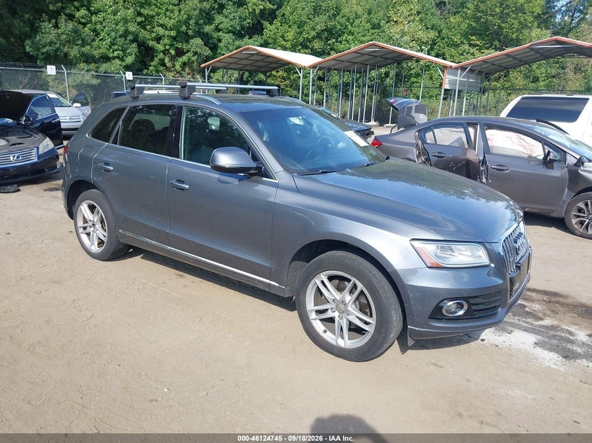 2016 AUDI Q5 2.0T PREMIUM | WA1L2AFP7GA078033 | UPCARS