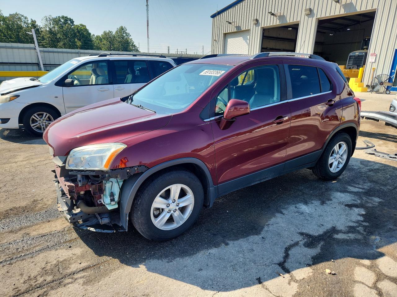 2016 CHEVROLET TRAX 1LT | 3GNCJLSB1GL269171 | UPCARS