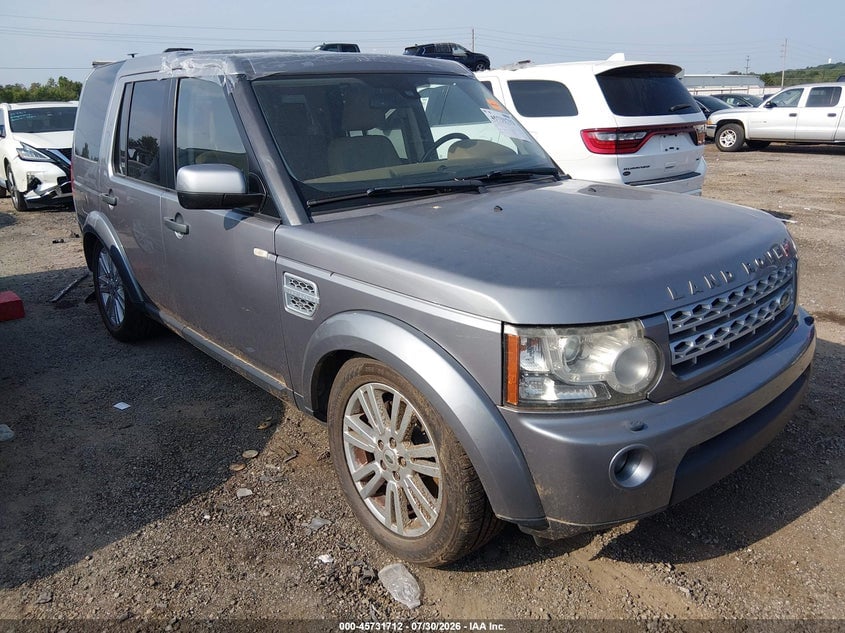 2011 LAND ROVER LR4 | SALAG2D42BA596789 | UPCARS