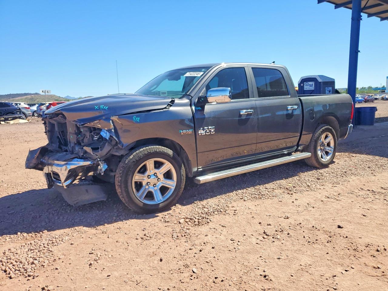 2018 RAM 1500 SLT | 1C6RR6LT8JS191816 | UPCARS