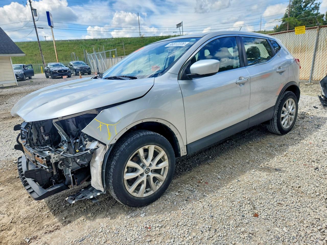 2021 NISSAN ROGUE S | JN1BJ1AVXMW567442 | UPCARS