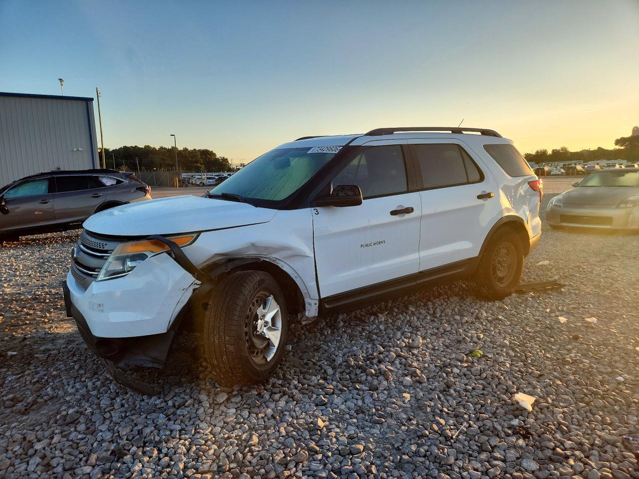 2014 FORD EXPLORER | 1FM5K7B80EGA50290 | UPCARS