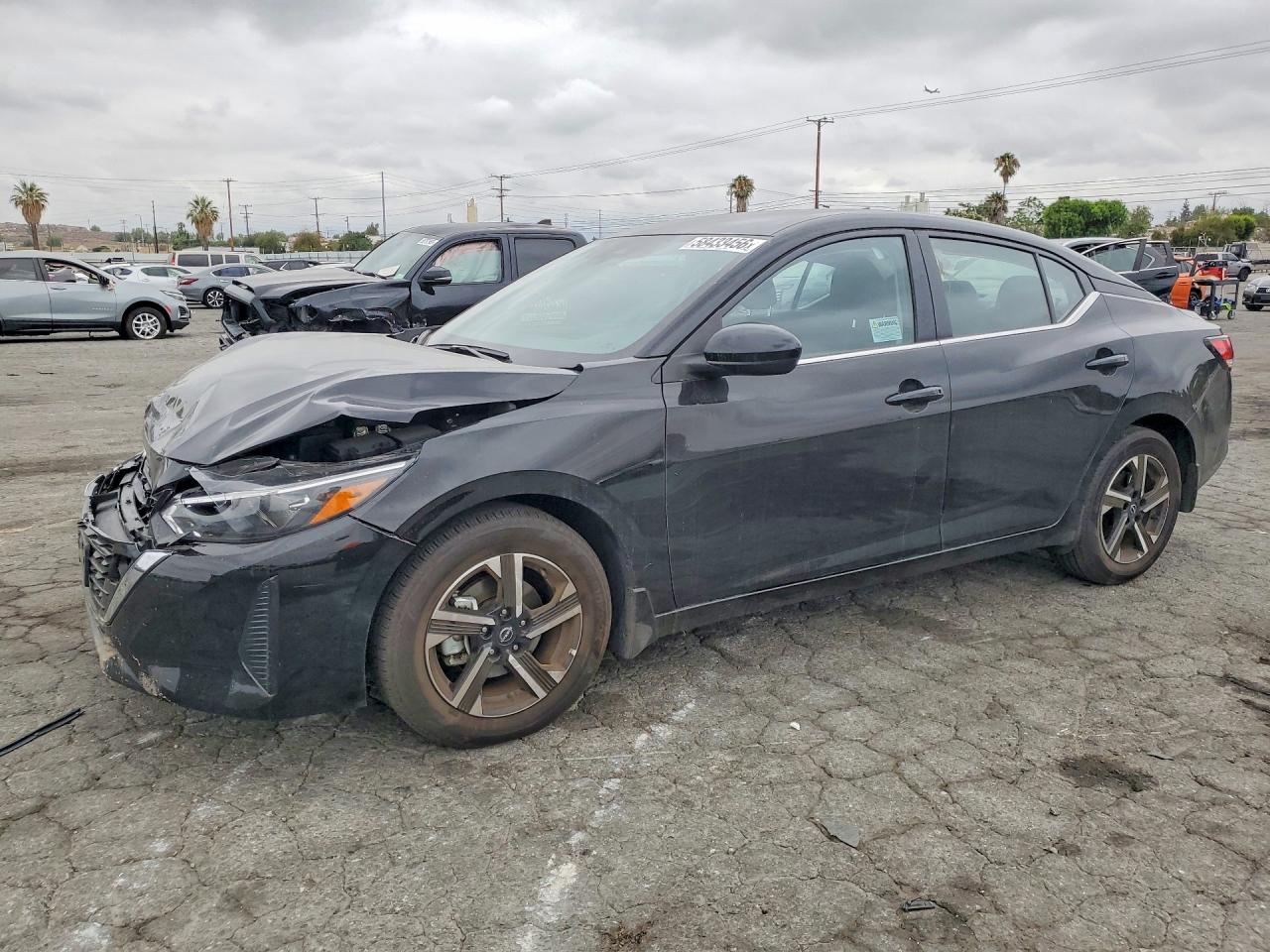 2025 NISSAN SENTRA SV | 3N1AB8CV4SY413569 | UPCARS