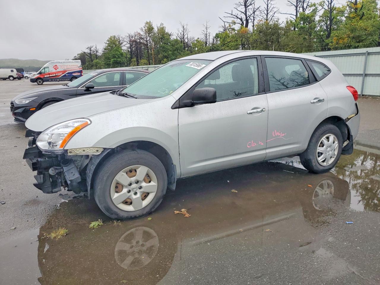 2010 NISSAN ROGUE SL | JN8AS5MT4AW024708 | UPCARS