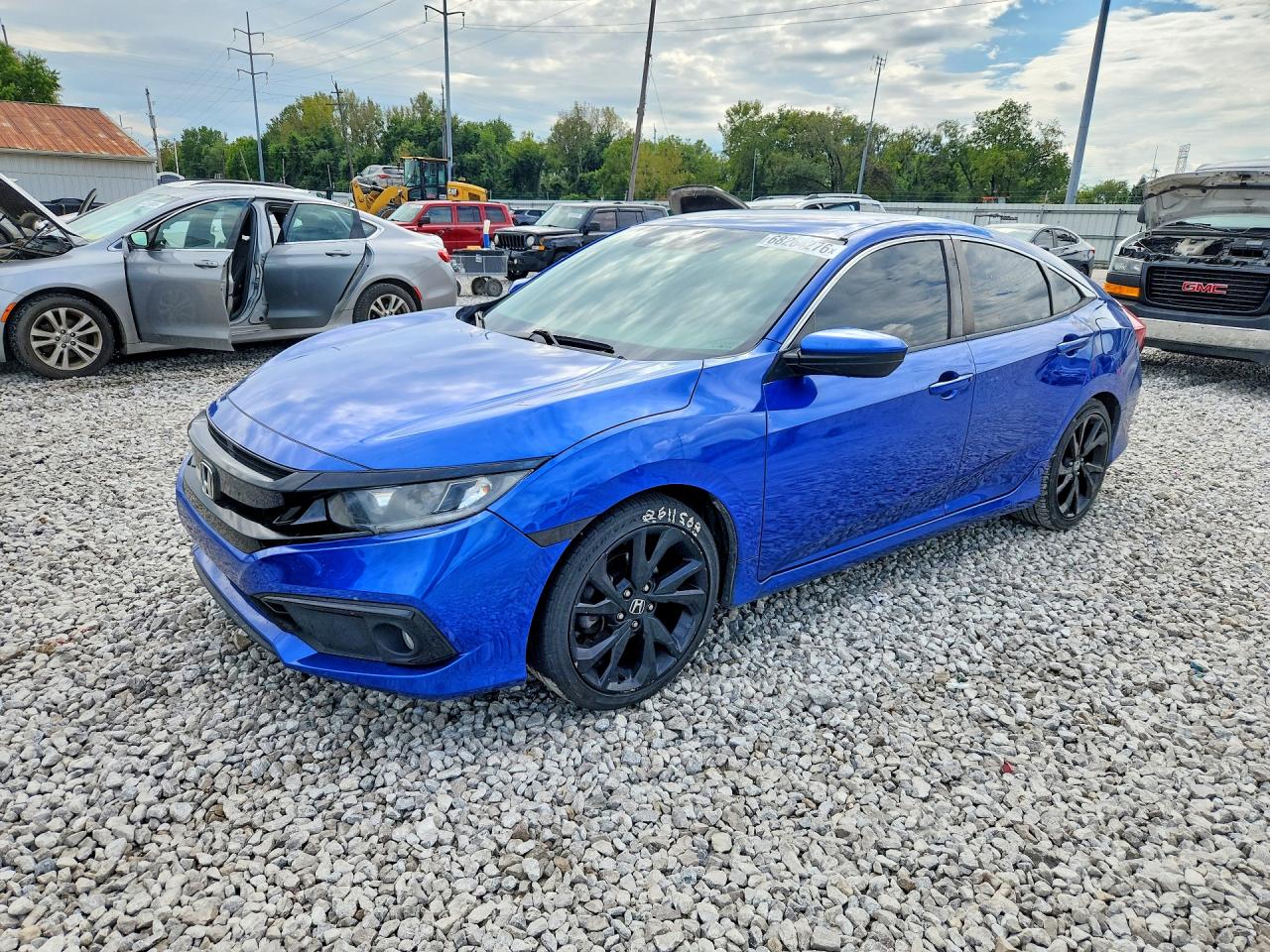 2021 HONDA CIVIC SPORT | 19XFC2F88ME003400 | UPCARS