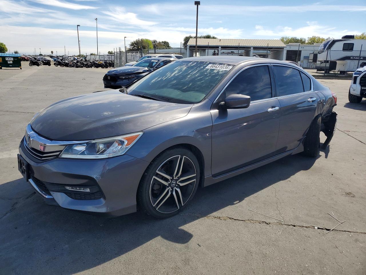 2016 HONDA ACCORD SPORT | 1HGCR2F58GA169366 | UPCARS
