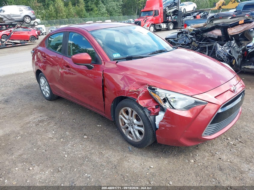 2017 TOYOTA YARIS IA | 3MYDLBYV5HY195794 | UPCARS