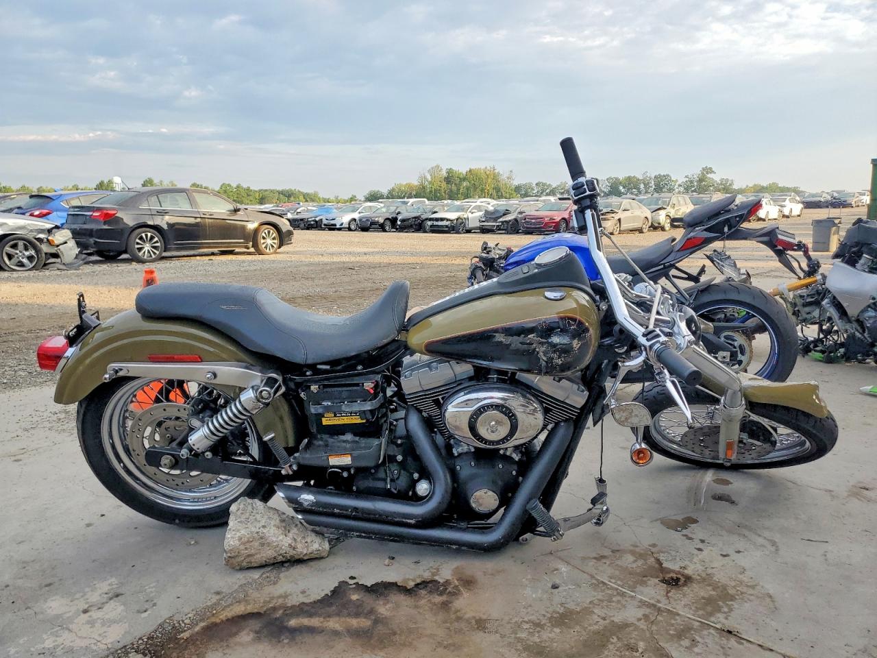 2007 HARLEY-DAVIDSON FX | 1HD1GX4117K308285 | UPCARS