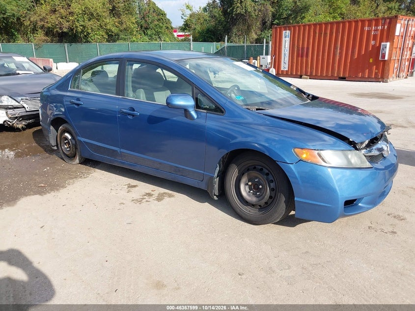 2006 HONDA CIVIC LX | 1HGFA16576L117650 | UPCARS