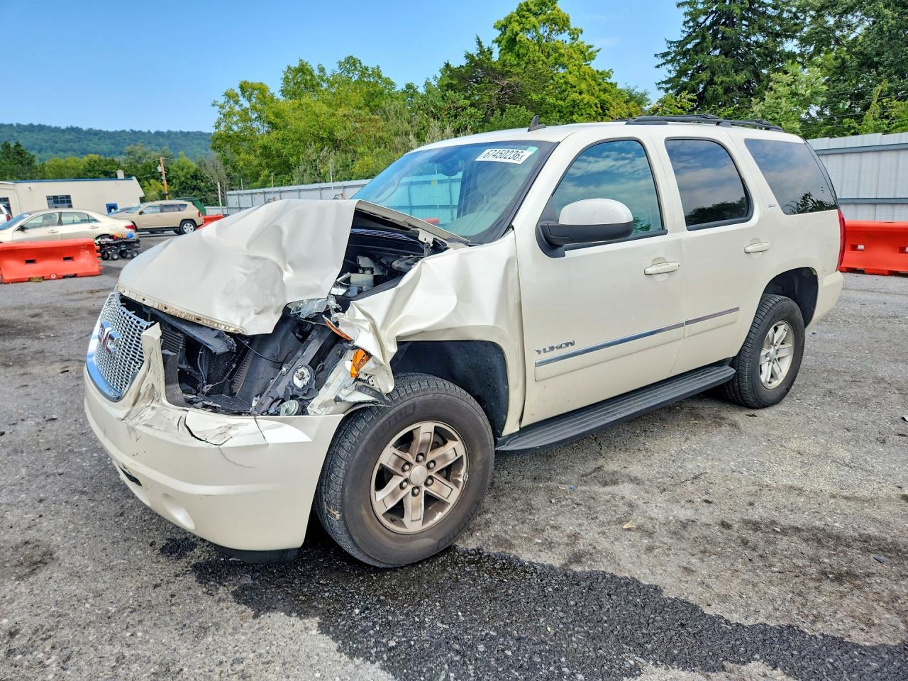 2012 GMC YUKON SLT | 1GKS2CE08CR260843 | UPCARS