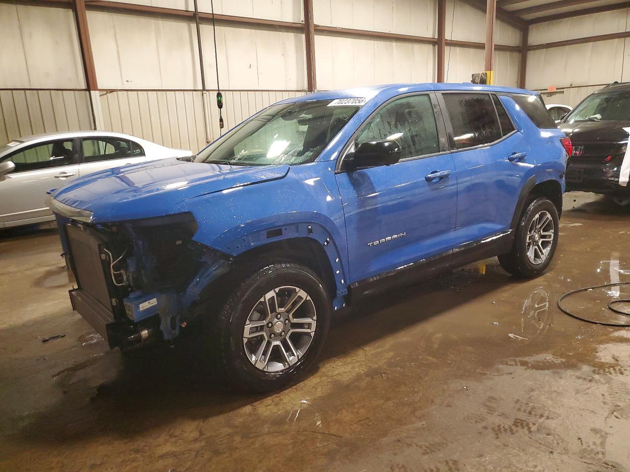 2025 GMC TERRAIN ELEVATION | 3GKALUEG4SL243524 | UPCARS