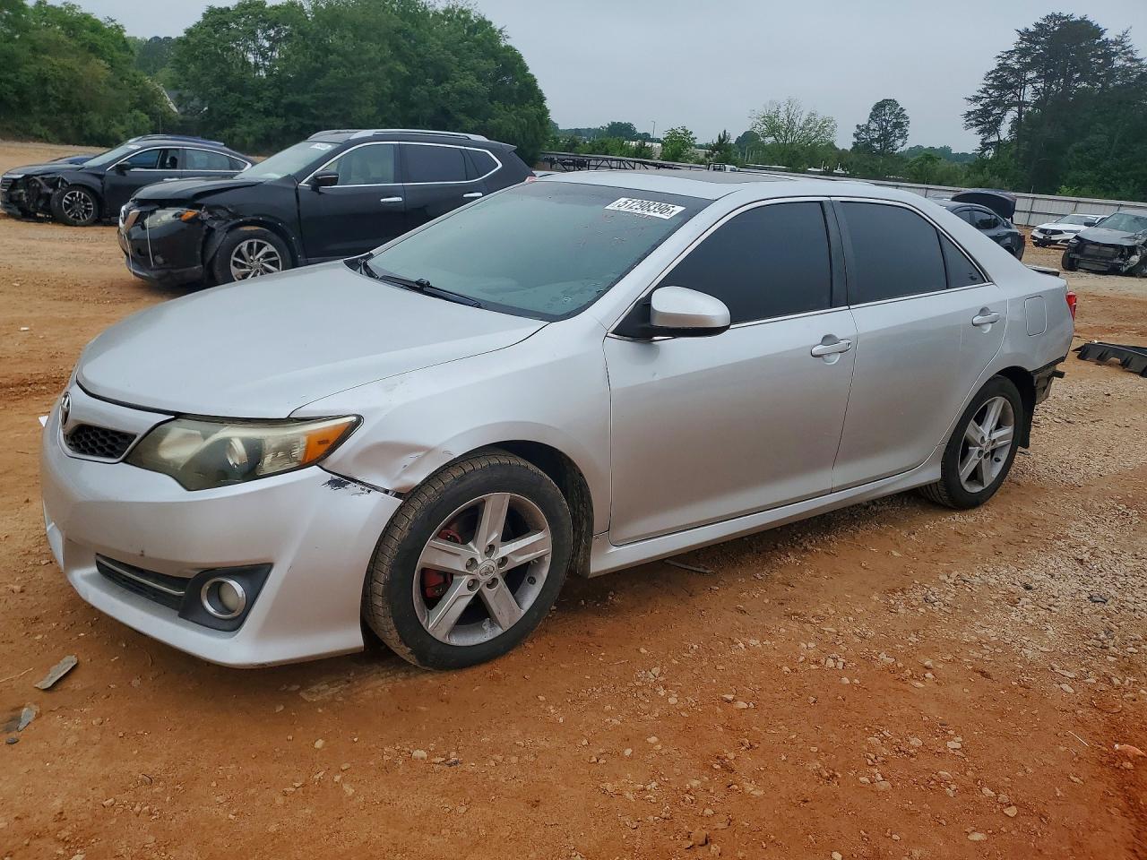 2014 TOYOTA CAMRY SE | 4T1BF1FK5EU322506 | UPCARS