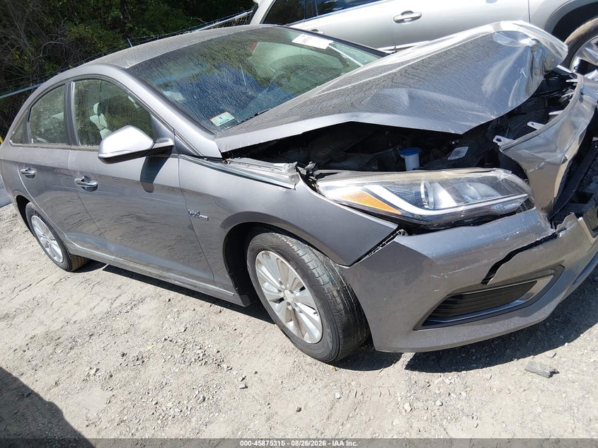 2017 HYUNDAI SONATA HYBRID SE | KMHE24L31HA076986 | UPCARS