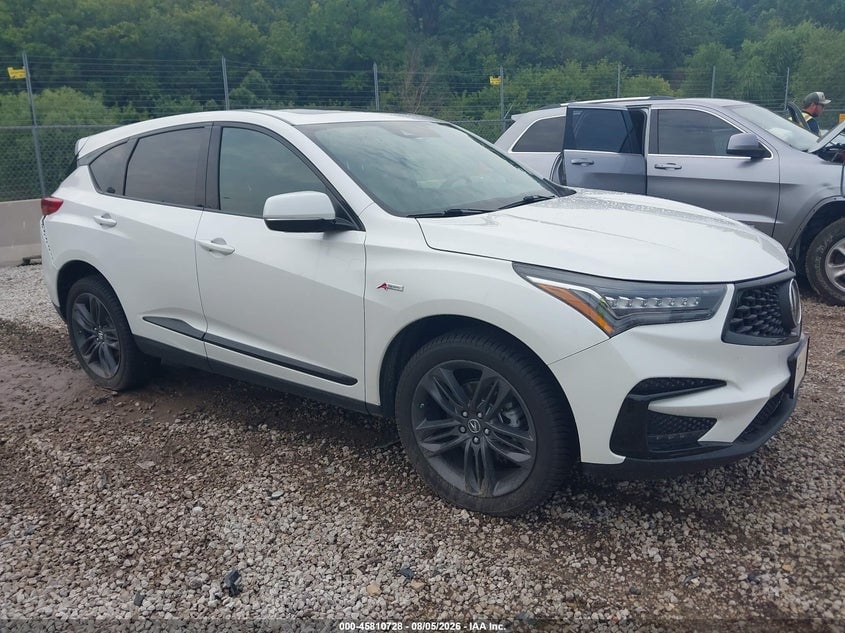 2021 ACURA RDX A-SPEC PACKAGE | 5J8TC2H65ML005659 | UPCARS