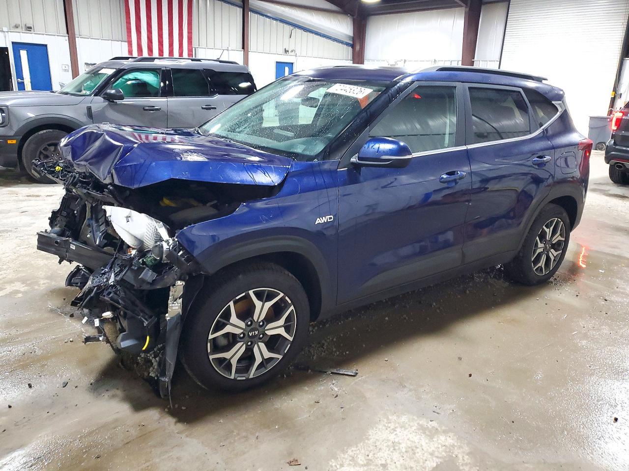 2021 KIA SELTOS EX | KNDERCAA1M7131326 | UPCARS